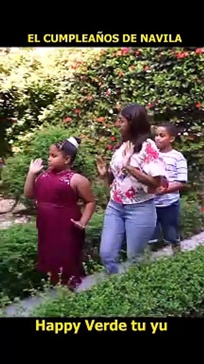 EL CUMPLEAÑOS DE NAVILA #luciana #navila #cumpleaños #comedia #humor #viral #drama