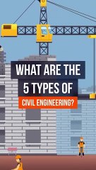 Exploring the Various Types of Civil Engineering
