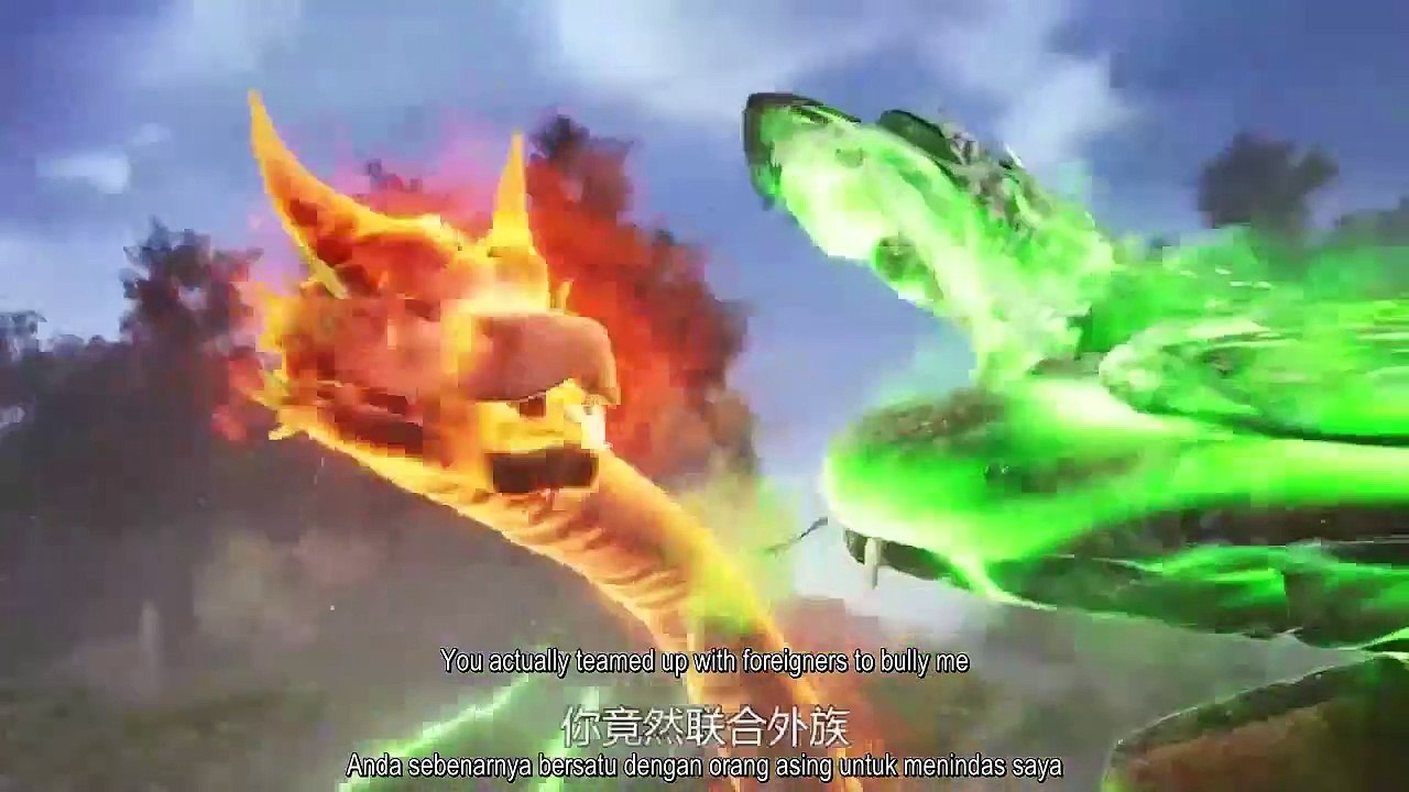 [535] Spirit Sword Sovereign Season 4 Episode 535HD- English Subtitle & Sub Indo (Ling Jian Zun 4)(灵剑尊 第四季)