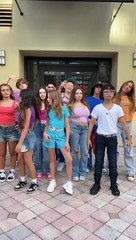 Nastya and friends dance