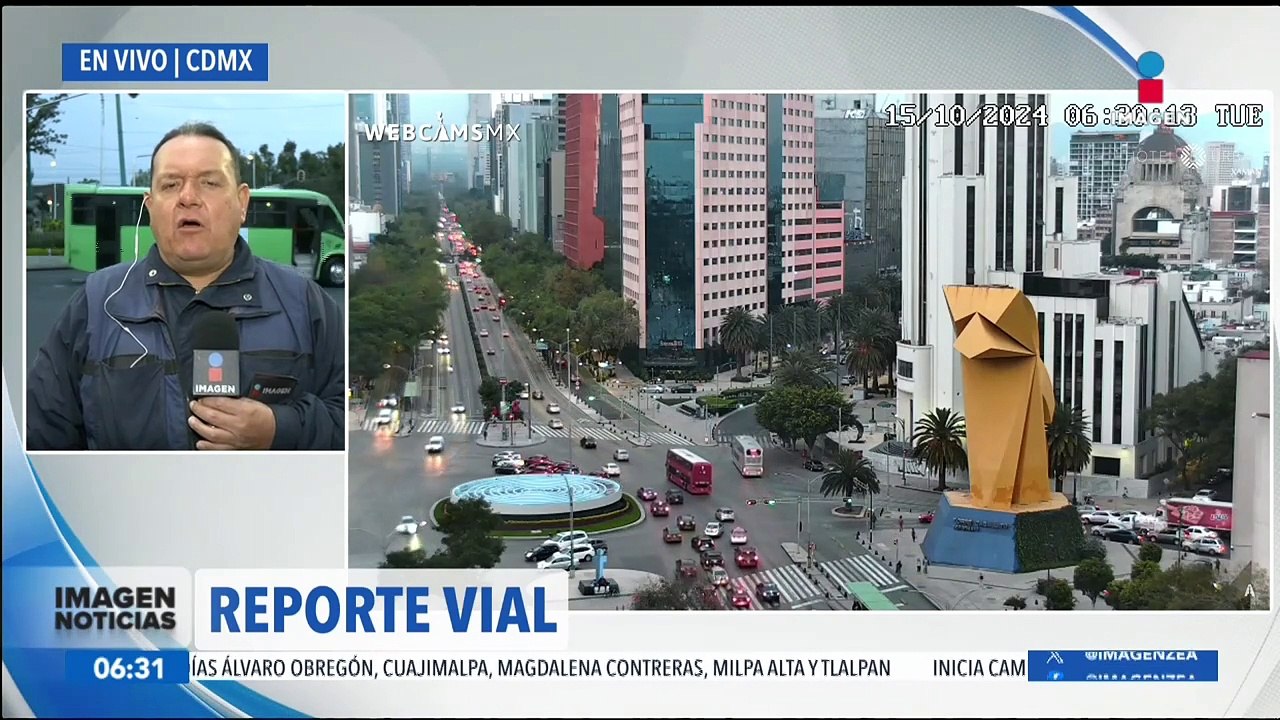 Manifestaciones para este martes 15 de octubre en la CDMX