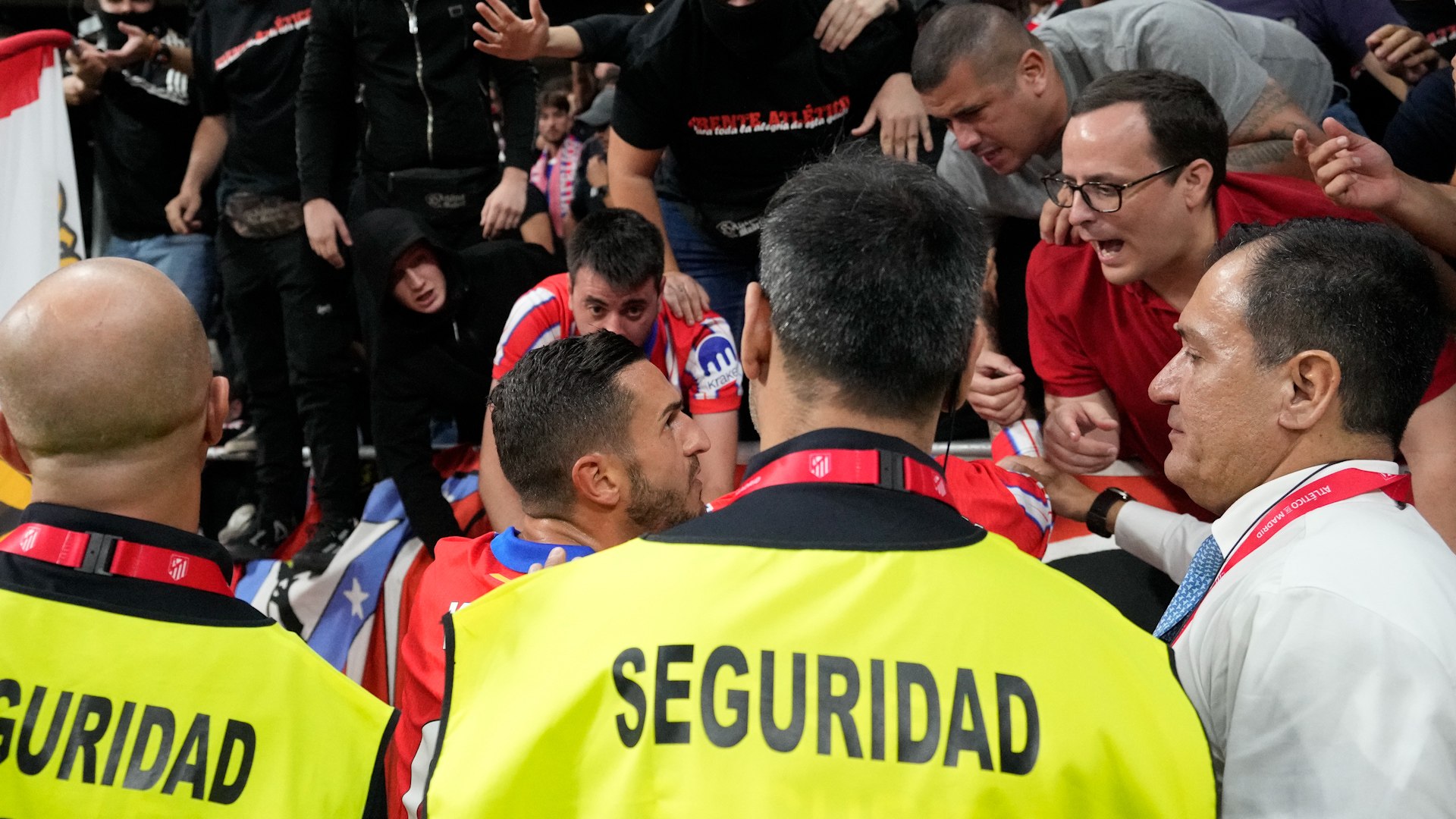 Sancin de 65.000 euros al Atltico de Madrid y el cierre total del Metropolitano dos semanas