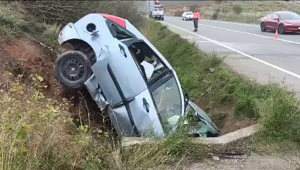 Brutal accidente de tráfico en Navarra con un fallecido