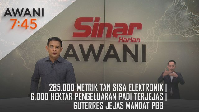 AWANI 7:45 [15/10/2024] – Tanah runtuh Taman Melawati | Cuaca luar biasa | gisb masih amal kepercayaan al-arqam | Pemandu rempuh penuntut Uitm Didakwa