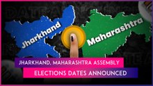 Maharashtra To Go To Polls On November 20, Jharkhand On November 13 & 20; Results On November 23