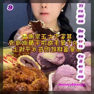 Mukbang ASMR | Tiramisu desserts compilation part 1 #asmr #mukbang #dessert #tiramisu #compilation