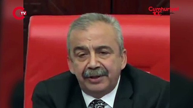 Sırrı Süreyya Önder'den Erdoğan ve Bahçeli'ye 'teşekkür' konuşması