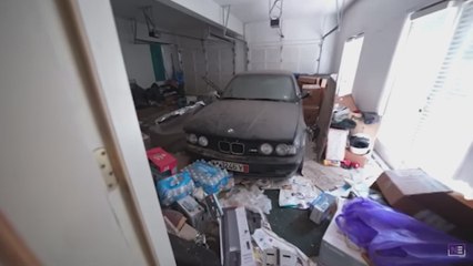 Se adentra en un casoplón abandonado y encuentra un tesoro motorizado que no debería de existir en ese lugar