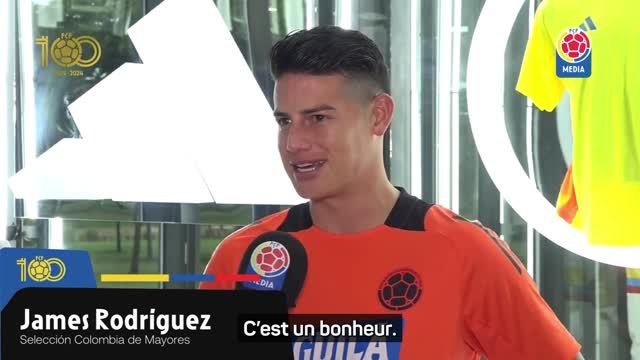 Colombie - James Rodriguez sur la sélection : C’est le plus important