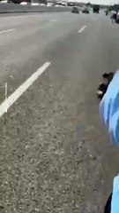 VIDEO: Tiroteo en una autopista del sur de Israel deja un muerto y tres heridos