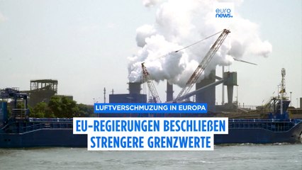 Verhängt Deutschland Verkehrsverbote? EU beschließt strengere Grenzwerte für Luftverschmutzung