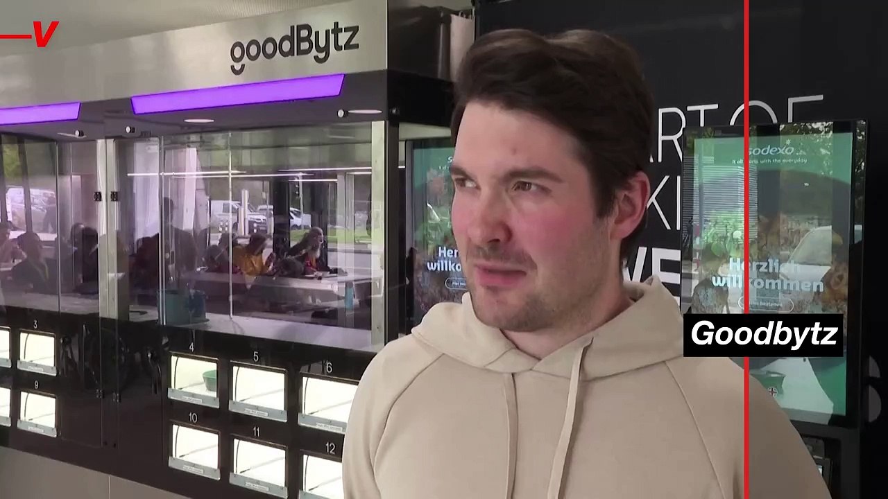 A Robot Kitchen Serves This German Hospital’s Canteen