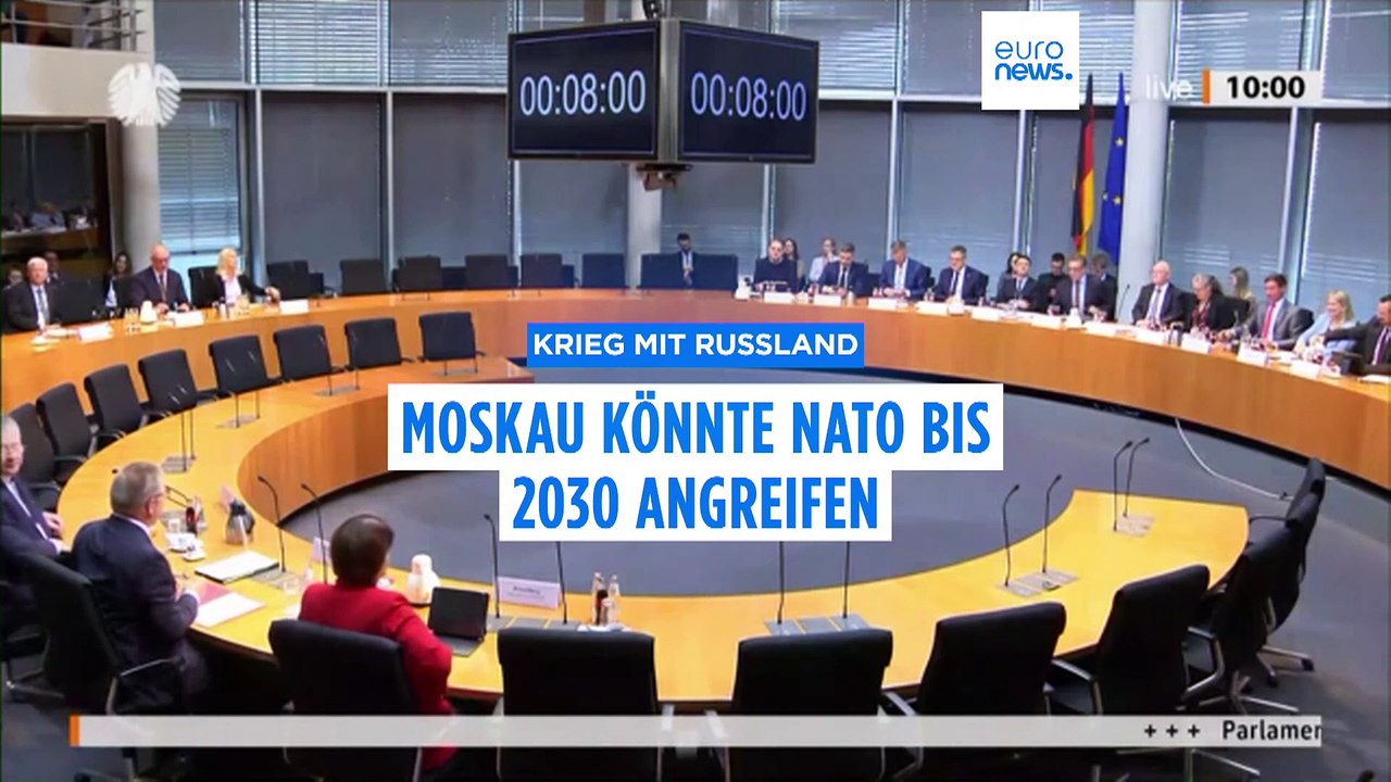 Krieg mit Russland: Moskau könnte NATO bis 2030 angreifen