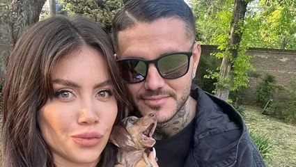 Icardi ile Wanda Nara'dan barışma pozlarını paylaşmaya devam