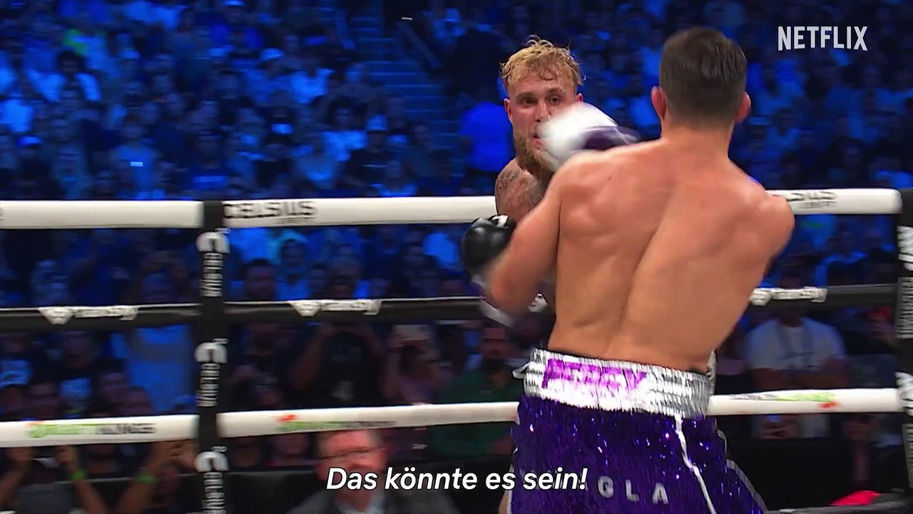 Jake Paul vs. Mike Tyson Trailer DF