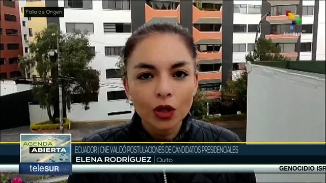 CNE validó postulaciones de candidatos presidenciales