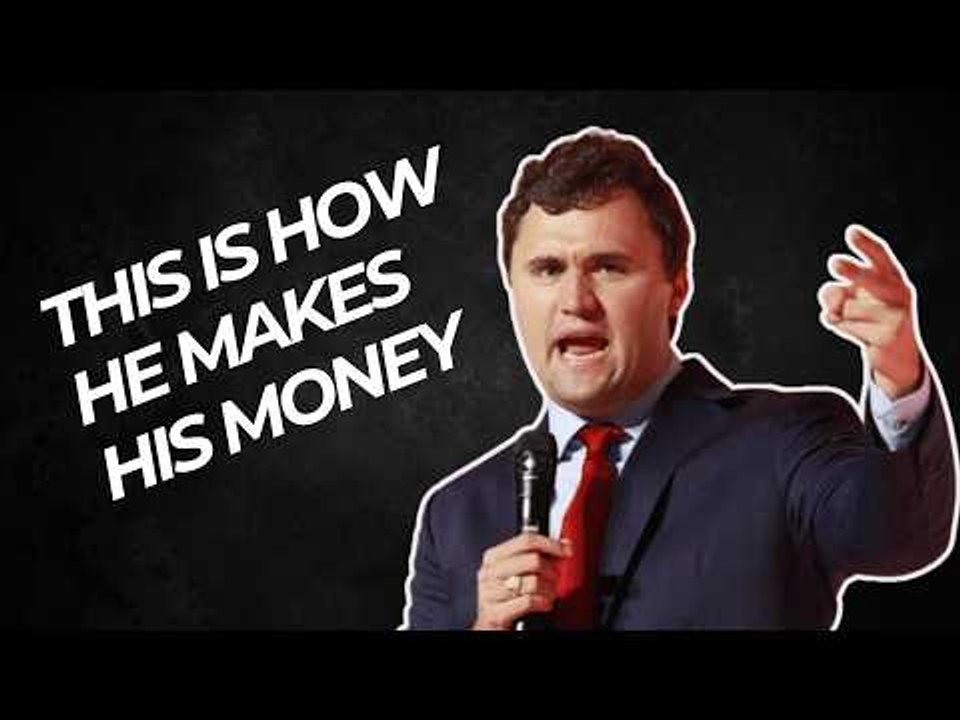 How Charlie Kirk Made His Millions, the Truth Will Shock You