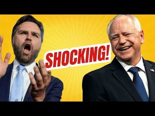 What JD Vance and Tim Walz Surprisingly Agree On, It&apos;s Shocking