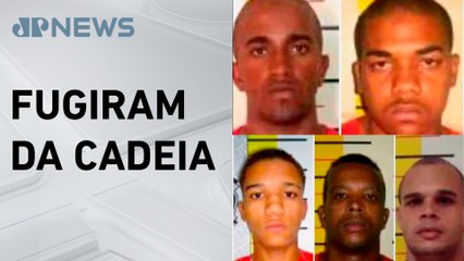 Polícia busca cinco fugitivos de penitenciária em MG