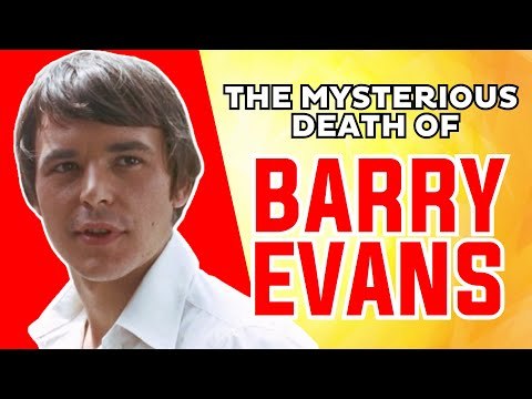 What Happened to Barry Evans the Night He Died