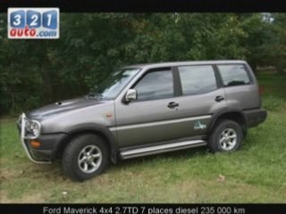 Voiture occasion Ford Maverick SOUMÉRAS