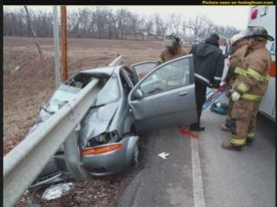 Crash voitures