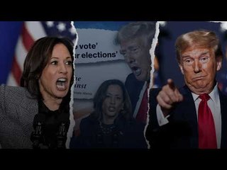 Trump Reveals Why He Donated to the Kamala Harris Campaign