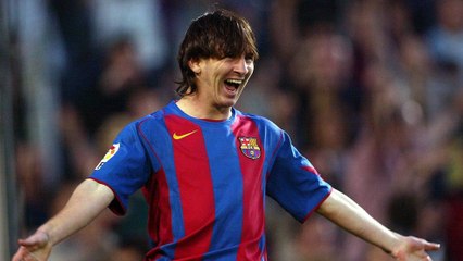 Unvergessliches Debüt: Die legendäre Barca-Aufstellung bei Messis erstem Einsatz ⚽