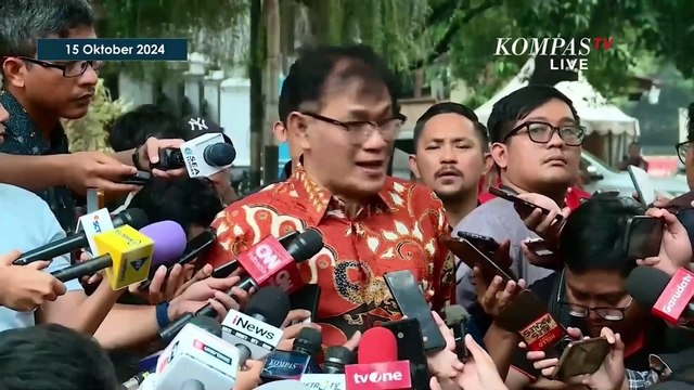 [FULL] Prabowo Panggil Para Calon Wakil Menteri, Raffi Ahmad hingga Otto Hasibuan Hadir