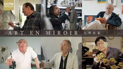 « Art en miroir » sera bientôt diffusé !