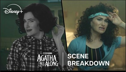 Agatha All Along Costumes: Behind-the-Scenes of the Iconic Scene 🎭