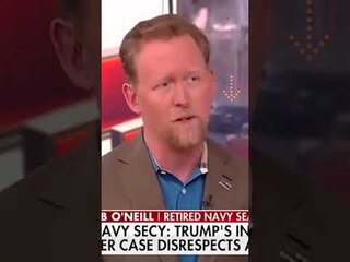 Why Rob O&apos;Neill Left Fox News #shorts #roboneill