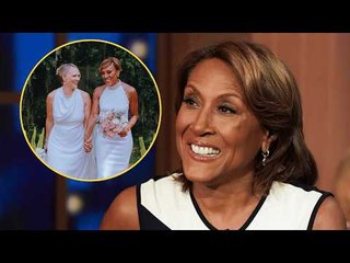 Take a Breath Before You See Who Robin Roberts is Married To