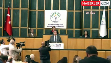 Bakırhan'dan Bahçeli'ye: "Biz de Öcalan'ın Ne Diyeceğini Merak Ediyoruz, Tecridi Kaldırın"