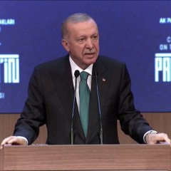 Erdoğan: Gazze'den sonra şimdi de Lübnan'a uzanan İsrail'in soykırım politikası, insanlığın siyonizmin gerçek yüzüyle tanışmasına da vesile oldu