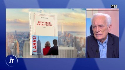 L'invité du jour : "New York, Paris et l'Amour", le dernier roman de Philippe Labro