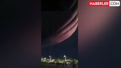 Kolombiya'da bir adam, düğününe kısa süre kala sıcak hava balonundan düşerek hayatını kaybetti