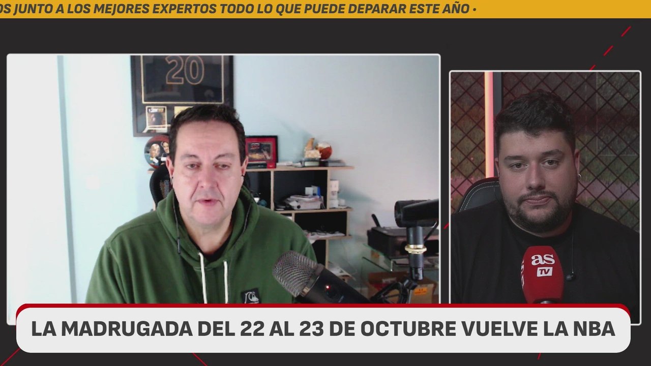 ANTONI DAIMIEL responde: ¿GANADOR de la NBA?, ¿MVP?, ¿EQUIPO REVELACIÓN? | TEST NBA