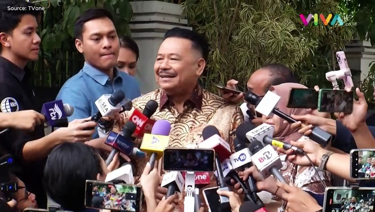 Otto Hasibuan Bahas Masalah Hukum dengan Prabowo