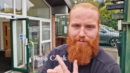 Russ Cook (The Hardest Geezer) visits Worthing School