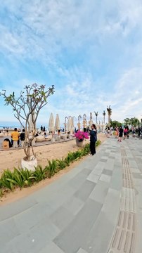 Jogging... #PantaiSanur #JoggingSore #Jogging #Running #SanurBeach