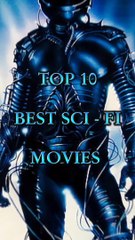 Top 10 sci-fi Movies in Hollywood #movies#short #2024