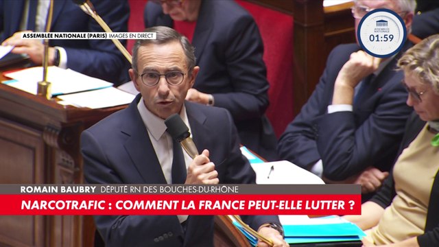 «Nous allons mener la même guerre contre le narcoterrorisme que celle contre le terrorisme», promet Bruno Retailleau