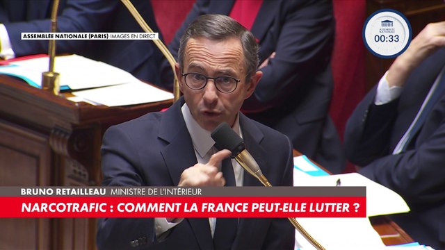 Bruno Retailleau : «Nous devons mener un combat contre le narcoterrorisme»
