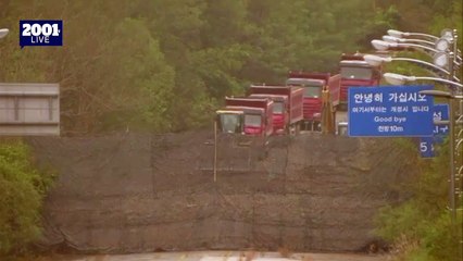 Corea del Norte dinamita conexión con el Sur