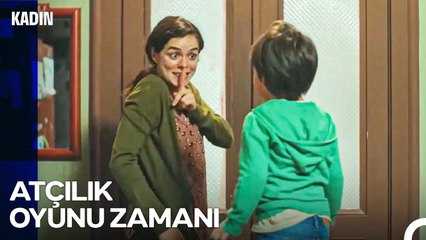 Çocuklarım İsterse Akan Sular Bile Durur - Kadın