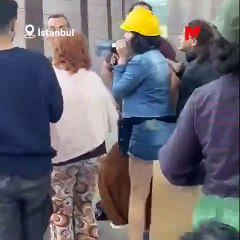 Ülkücüler kadın cinayetlerine tepki gösteren öğrencilere saldırdı