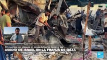 Informe desde Jerusalén: ¿está Israel expulsando definitivamente a los palestinos del norte de Gaza?