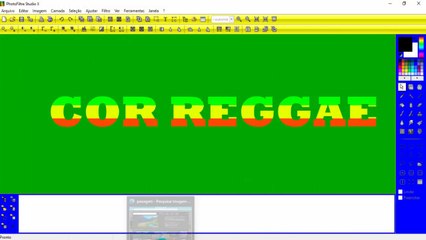 Como Criar Imagem Na Cor Reggae Com PhotoFiltre