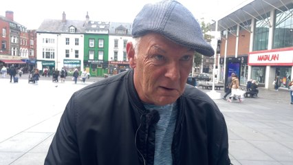 How does the current state of the criminal justice system make you feel?